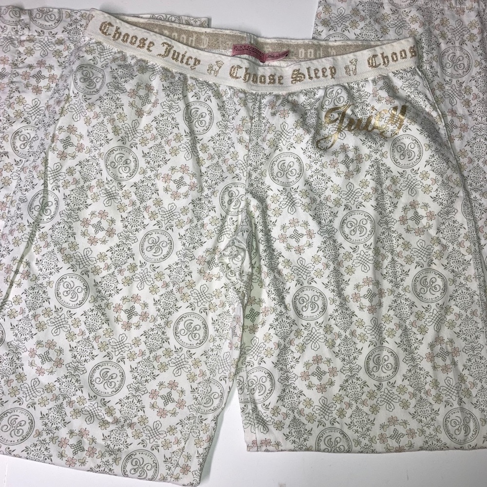 Juicy Couture Pajama Bottoms
